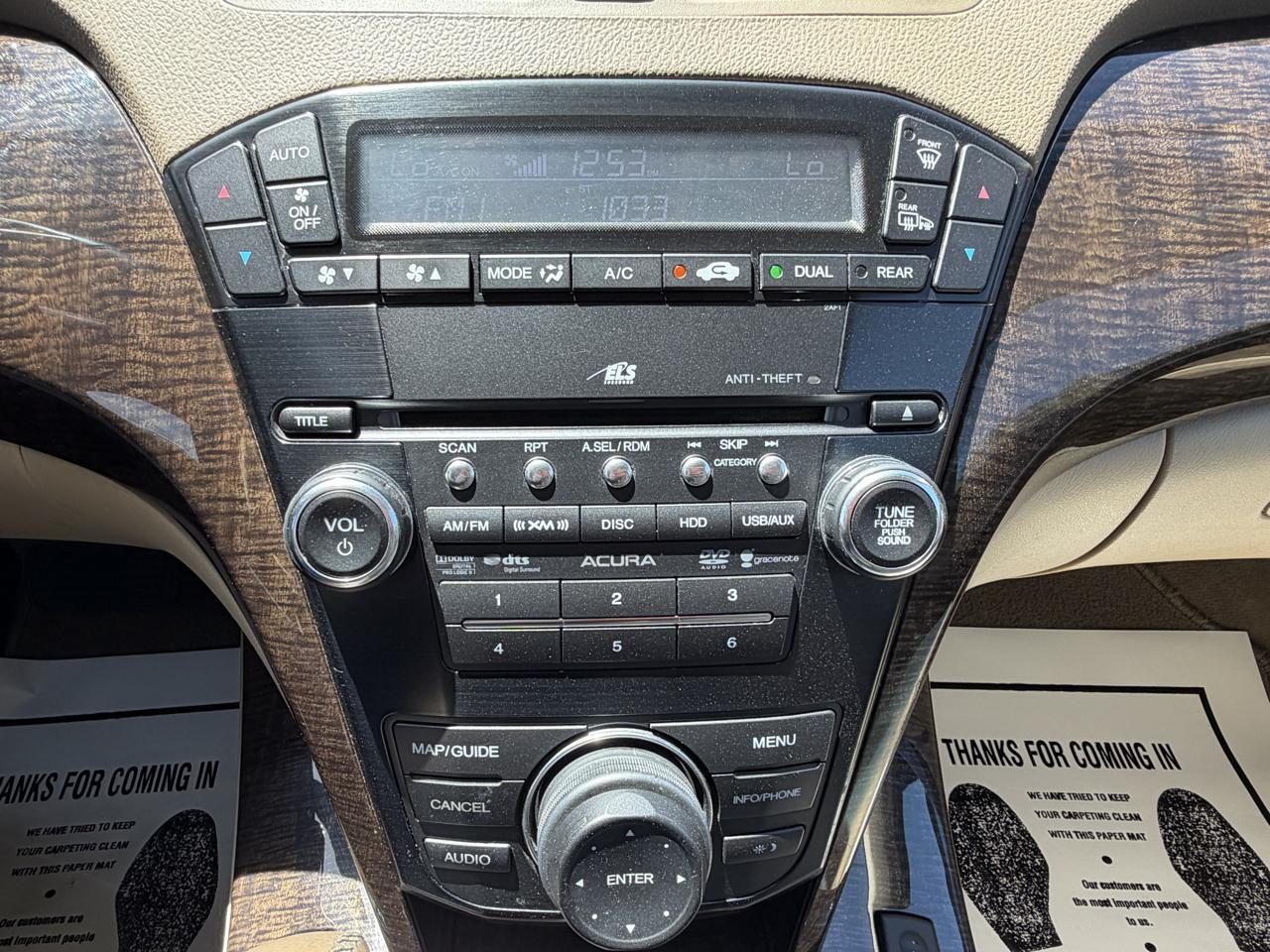Acura MDX AWD 4dr Tech Pkg 2013