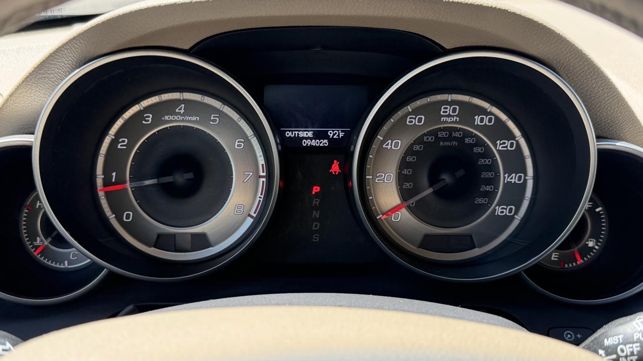 Acura MDX AWD 4dr Tech Pkg 2013