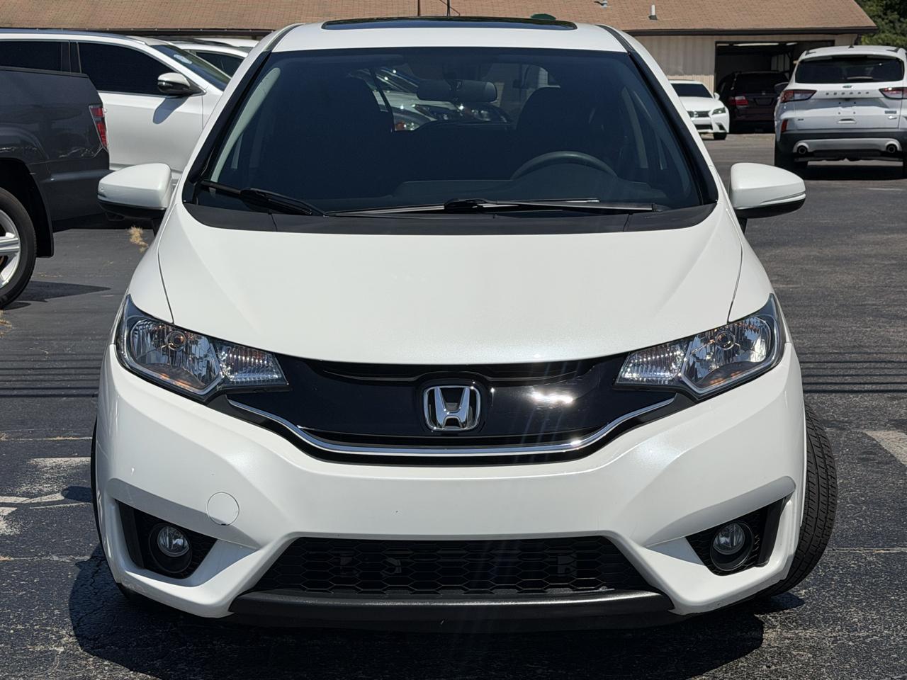 Honda Fit 5dr HB CVT EX-L 2015