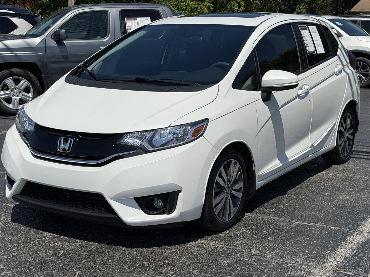 Honda Fit 5dr HB CVT EX-L 2015
