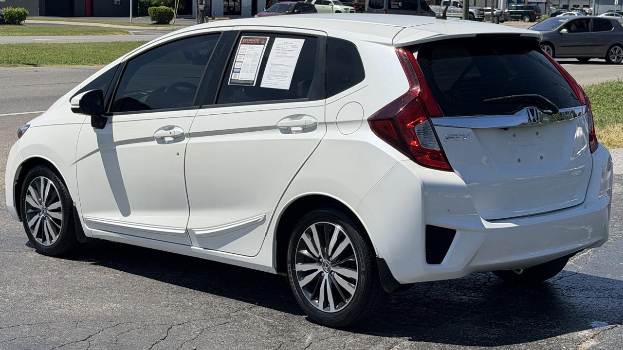 Honda Fit 5dr HB CVT EX-L 2015