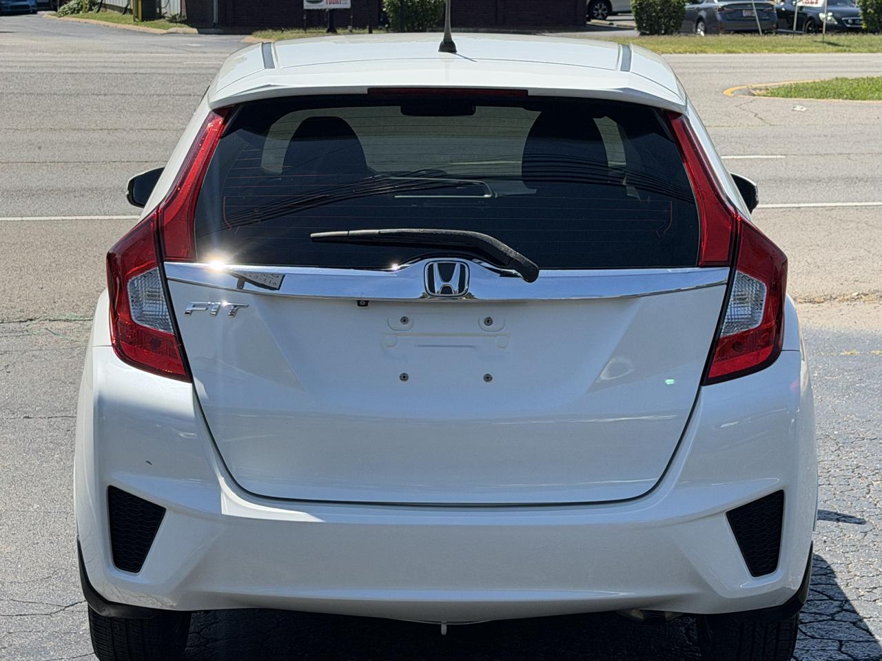 Honda Fit 5dr HB CVT EX-L 2015