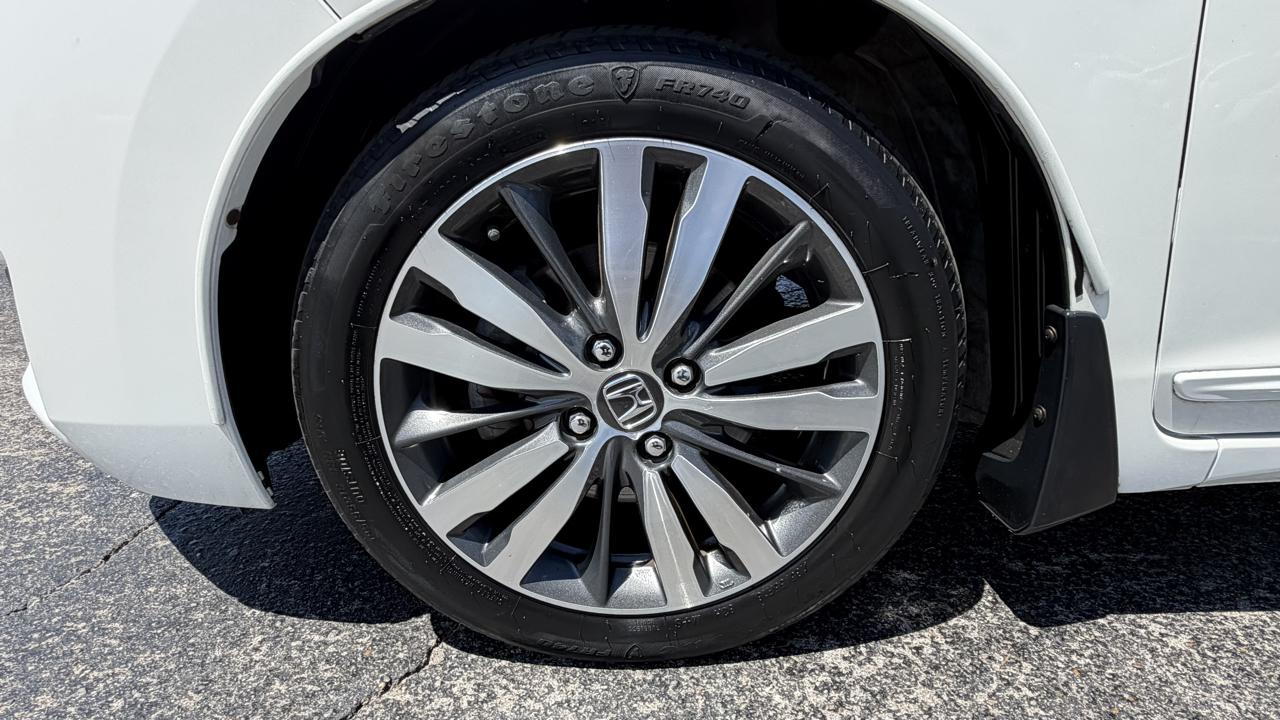 Honda Fit 5dr HB CVT EX-L 2015