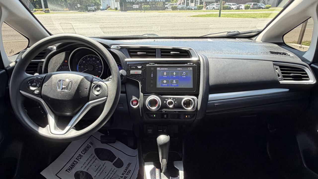 Honda Fit 5dr HB CVT EX-L 2015
