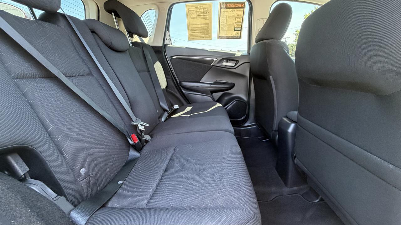 Honda Fit 5dr HB CVT EX-L 2015