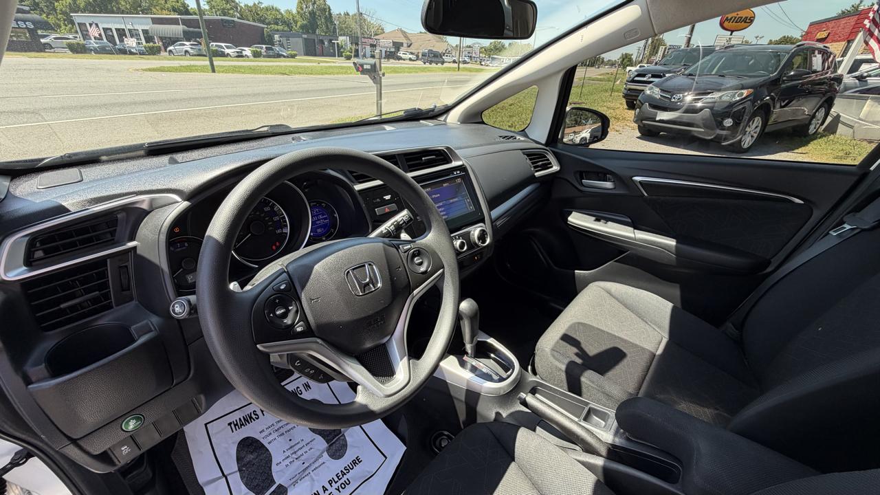Honda Fit 5dr HB CVT EX-L 2015