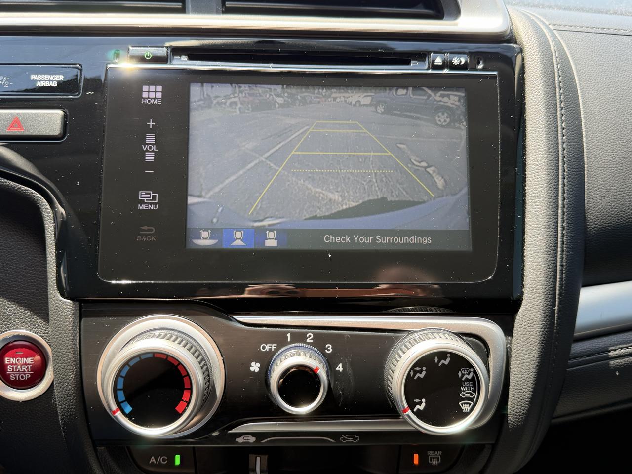 Honda Fit 5dr HB CVT EX-L 2015