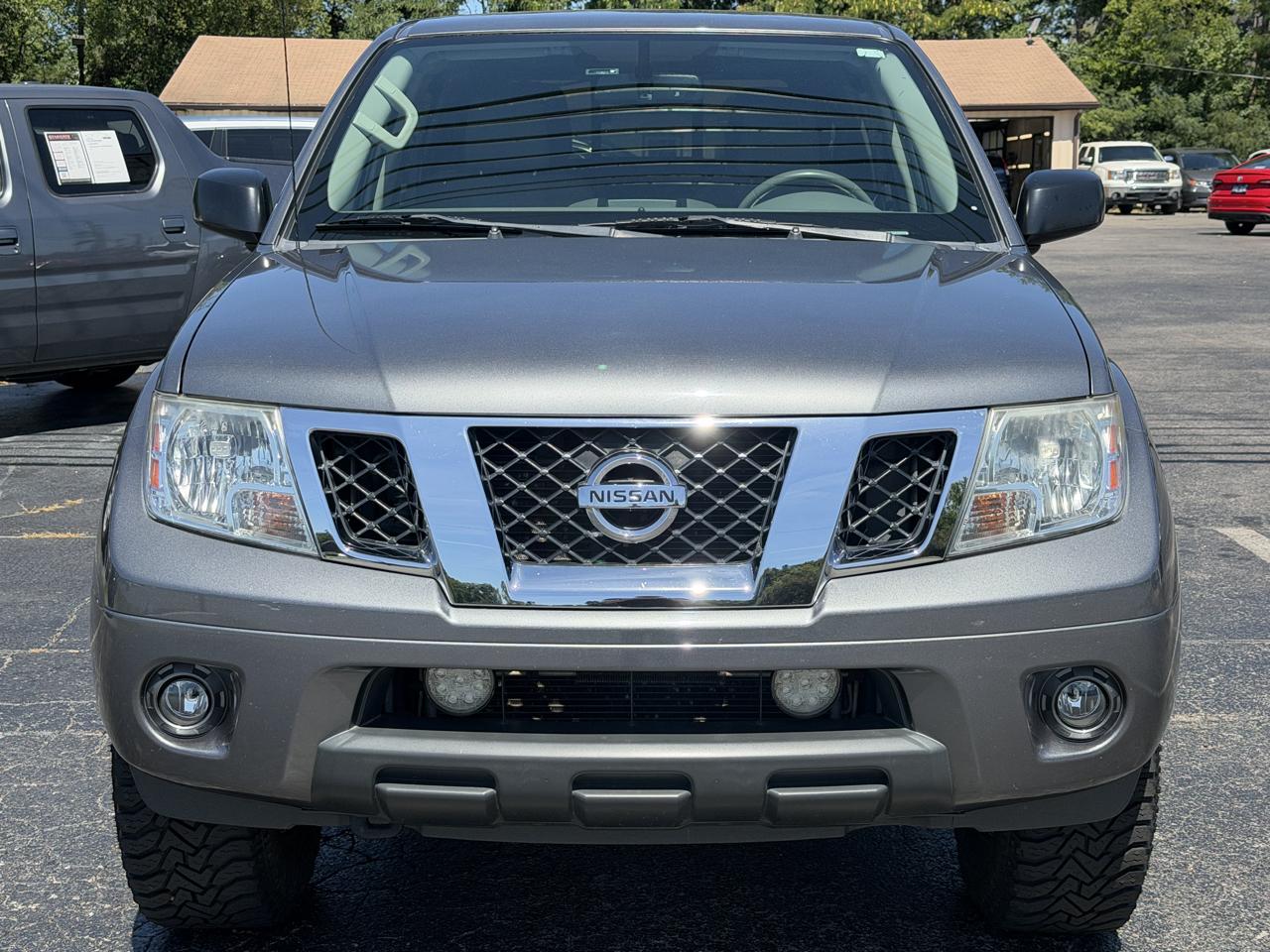 Nissan Frontier Crew Cab 4x4 SV Auto 2019