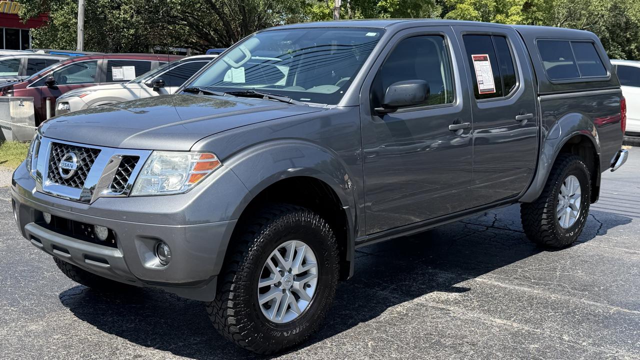 Nissan Frontier Crew Cab 4x4 SV Auto 2019