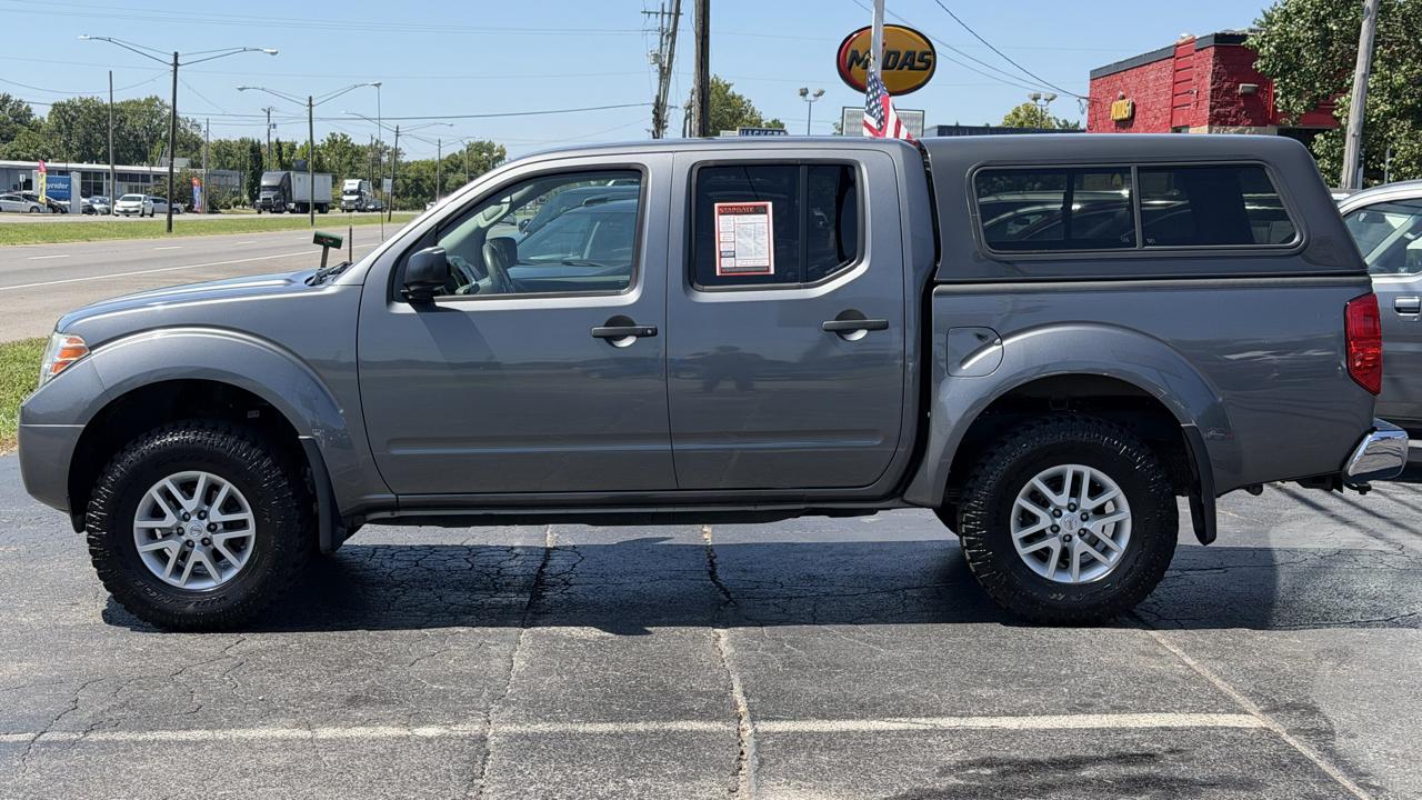 Nissan Frontier Crew Cab 4x4 SV Auto 2019