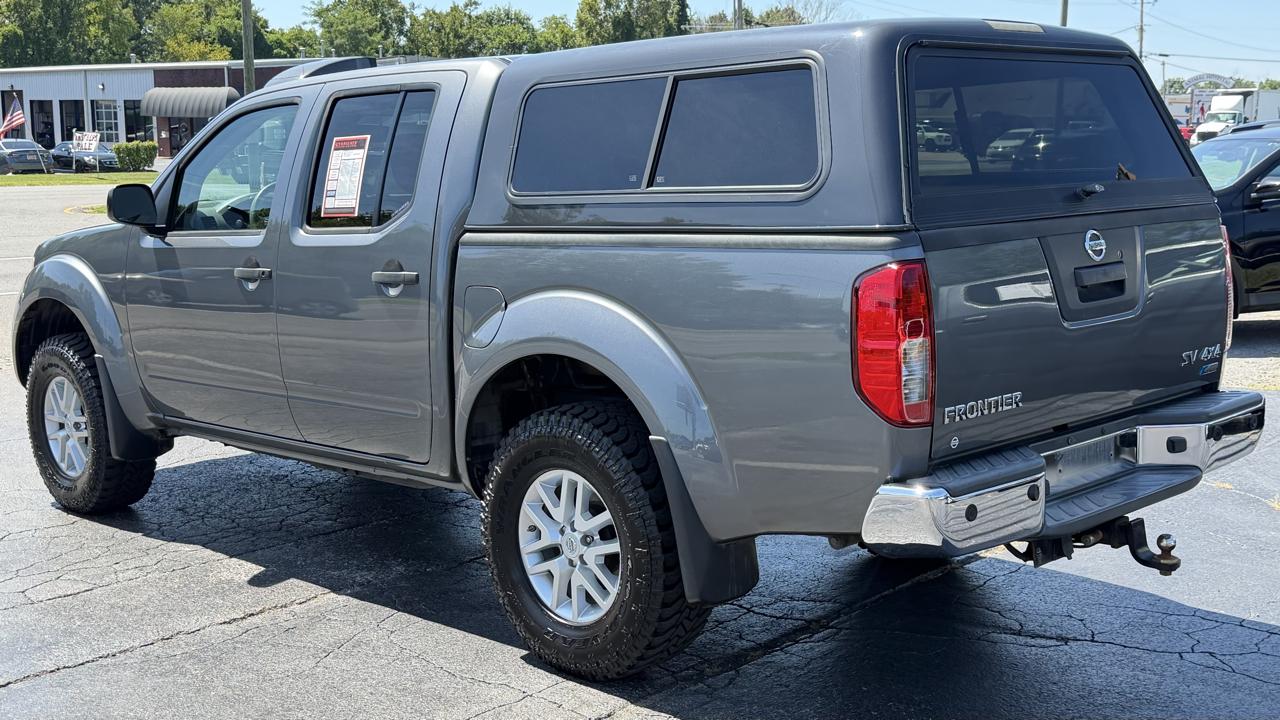 Nissan Frontier Crew Cab 4x4 SV Auto 2019