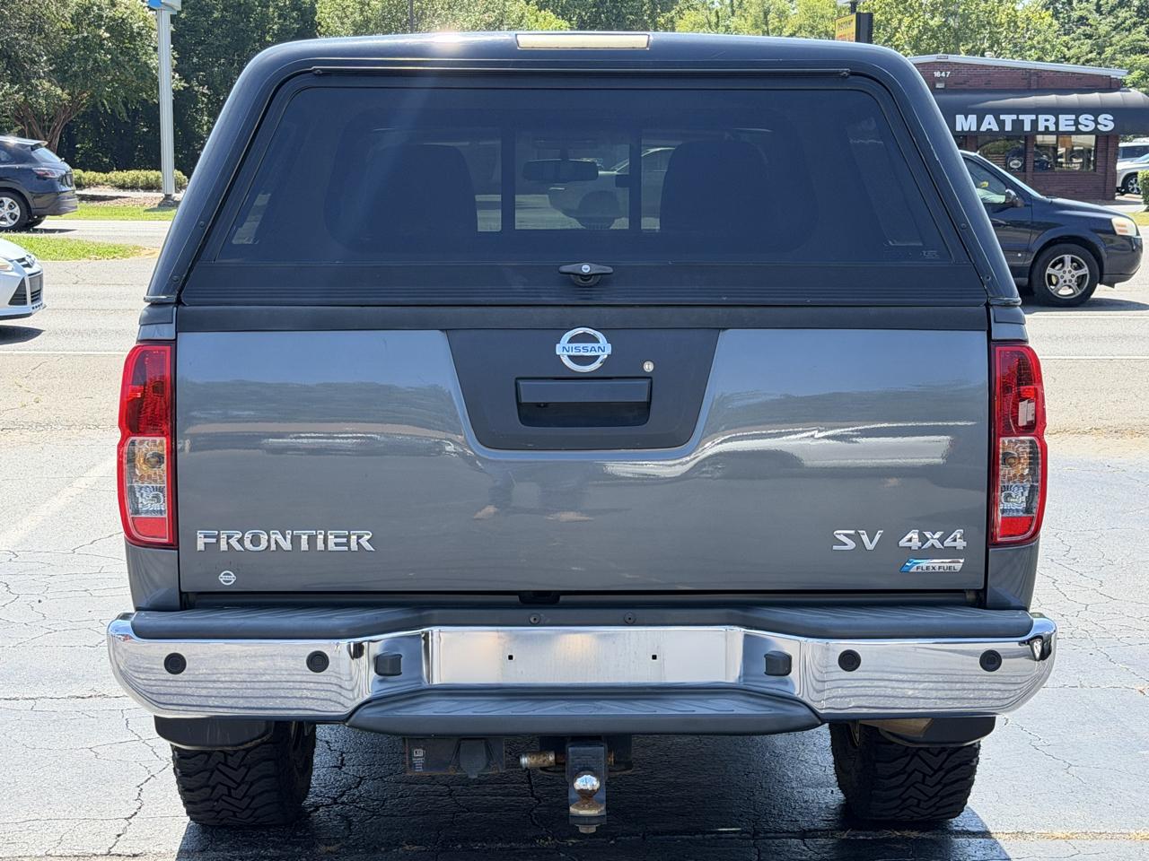Nissan Frontier Crew Cab 4x4 SV Auto 2019
