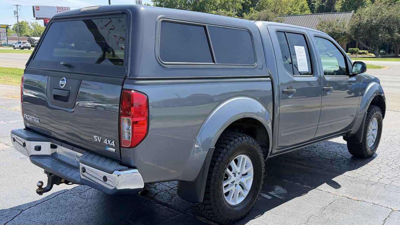 Nissan Frontier Crew Cab 4x4 SV Auto 2019