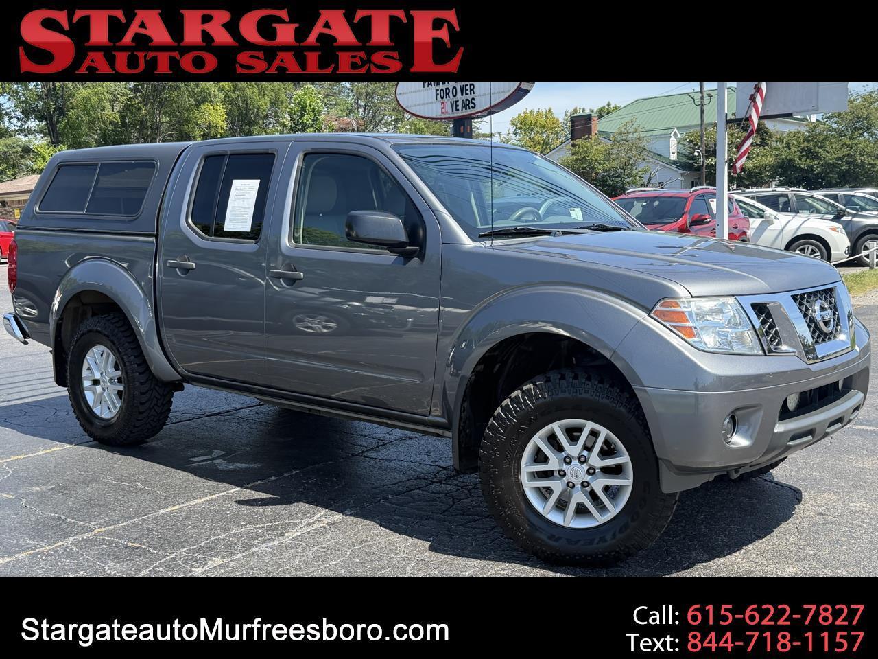 Nissan Frontier Crew Cab 4x4 SV Auto 2019