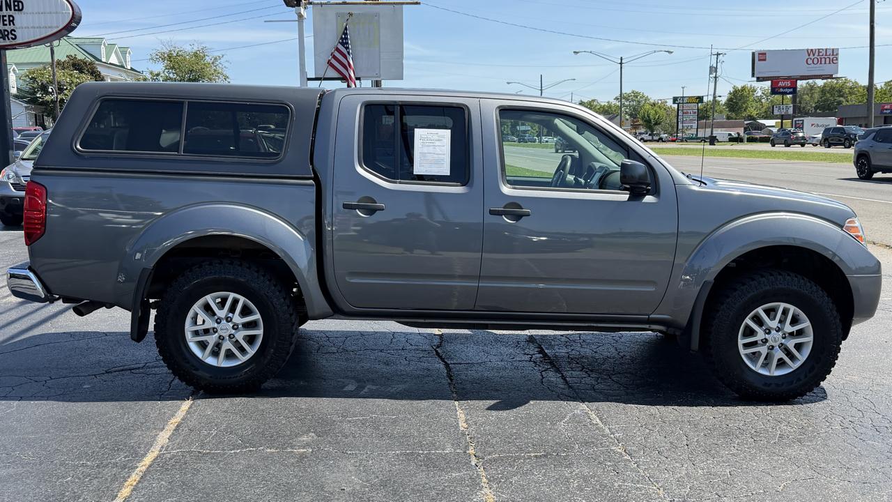 Nissan Frontier Crew Cab 4x4 SV Auto 2019
