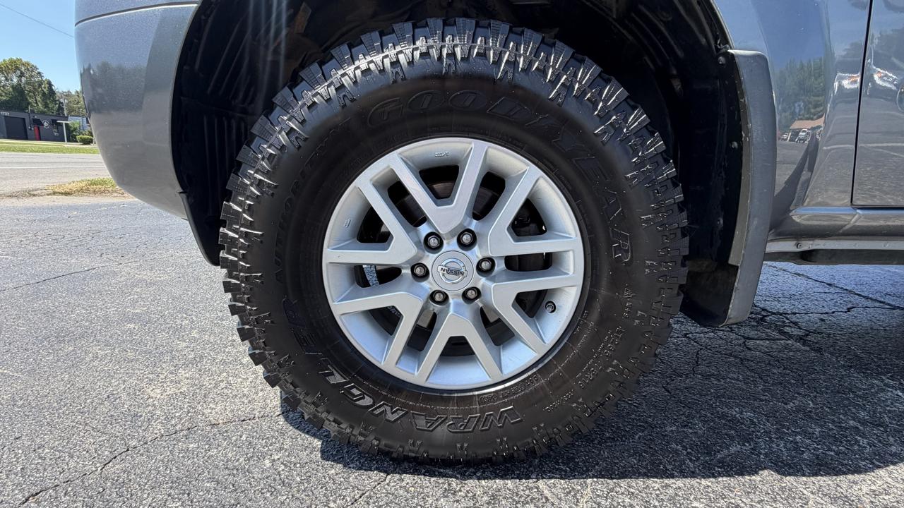 Nissan Frontier Crew Cab 4x4 SV Auto 2019