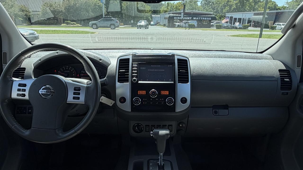 Nissan Frontier Crew Cab 4x4 SV Auto 2019