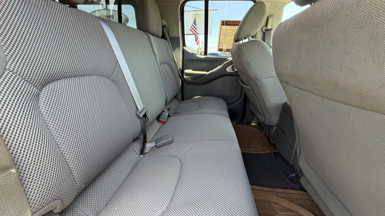 Nissan Frontier Crew Cab 4x4 SV Auto 2019