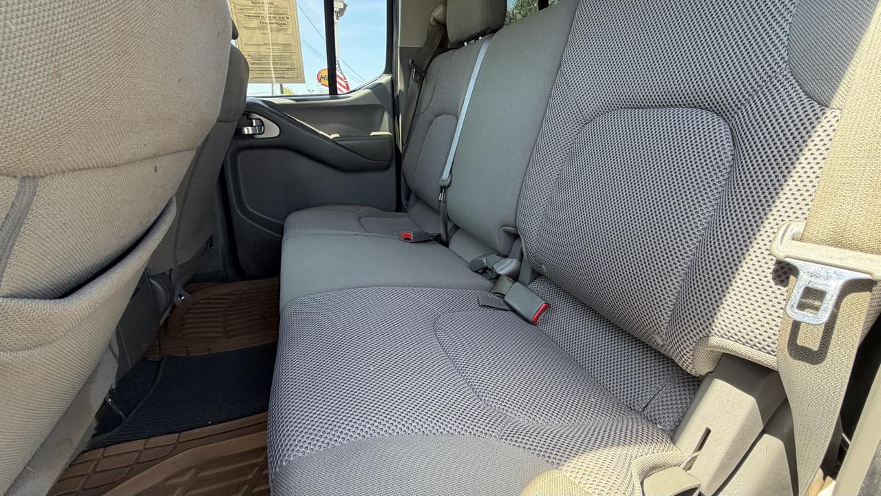 Nissan Frontier Crew Cab 4x4 SV Auto 2019