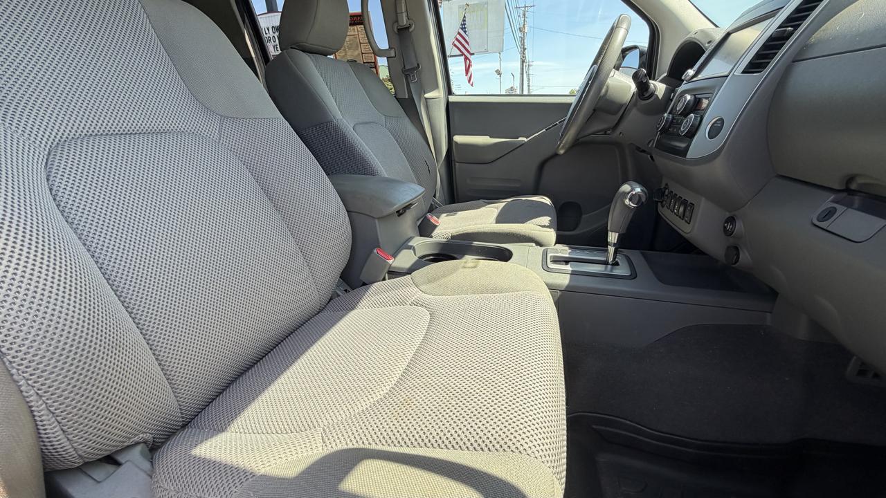 Nissan Frontier Crew Cab 4x4 SV Auto 2019
