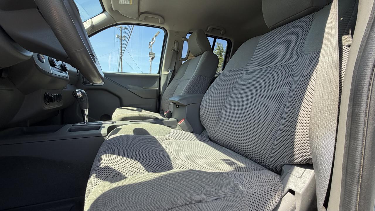 Nissan Frontier Crew Cab 4x4 SV Auto 2019