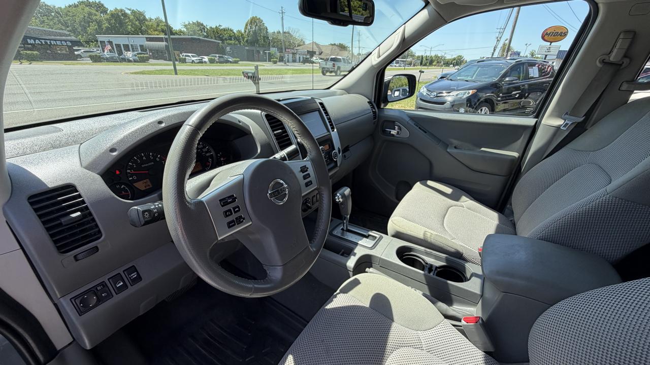 Nissan Frontier Crew Cab 4x4 SV Auto 2019