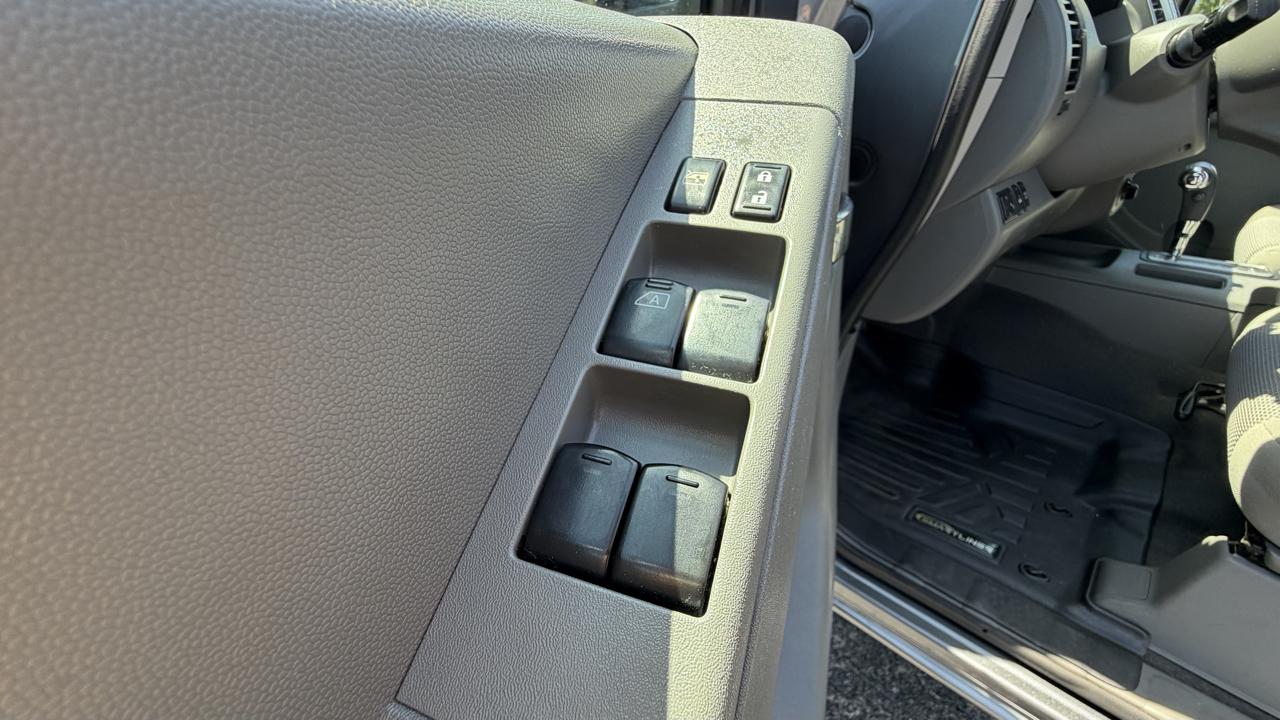 Nissan Frontier Crew Cab 4x4 SV Auto 2019