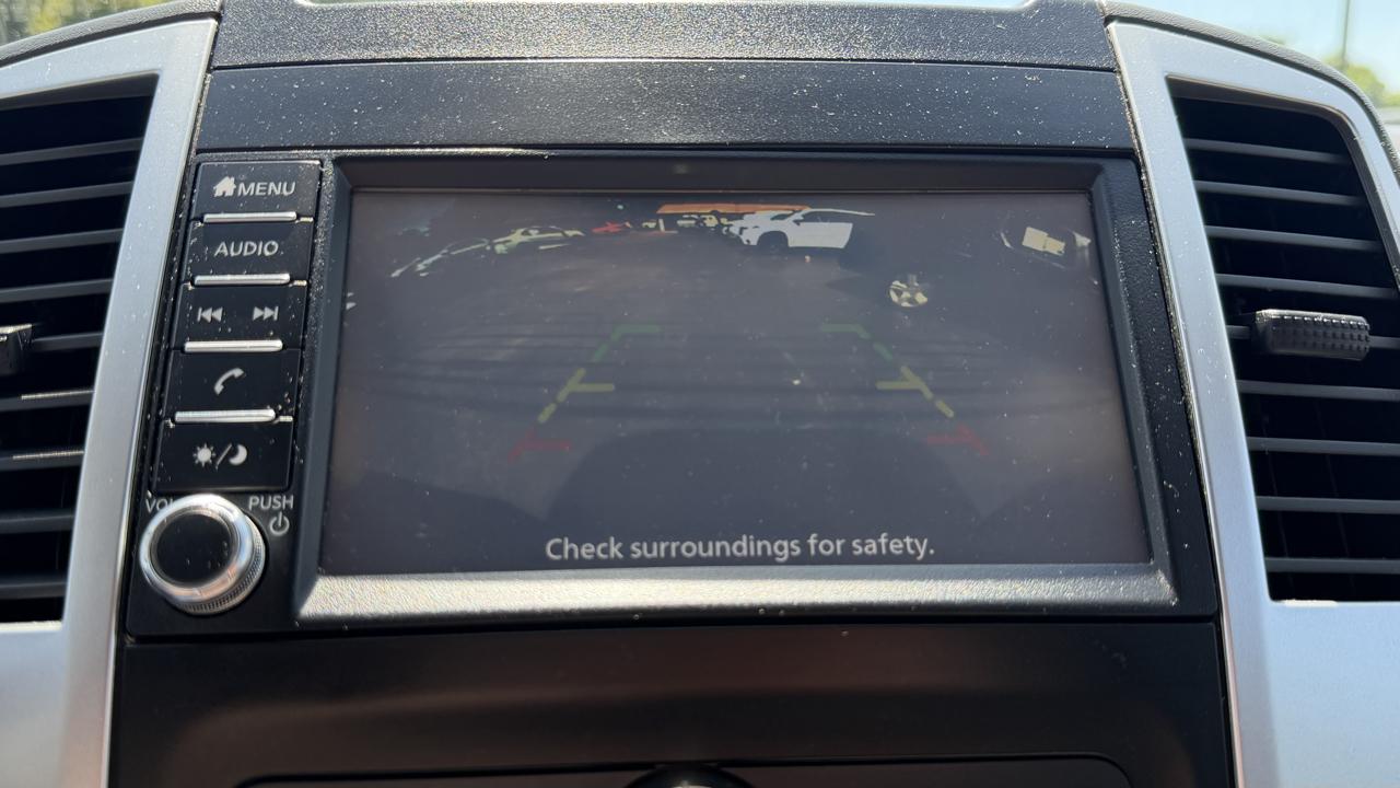 Nissan Frontier Crew Cab 4x4 SV Auto 2019