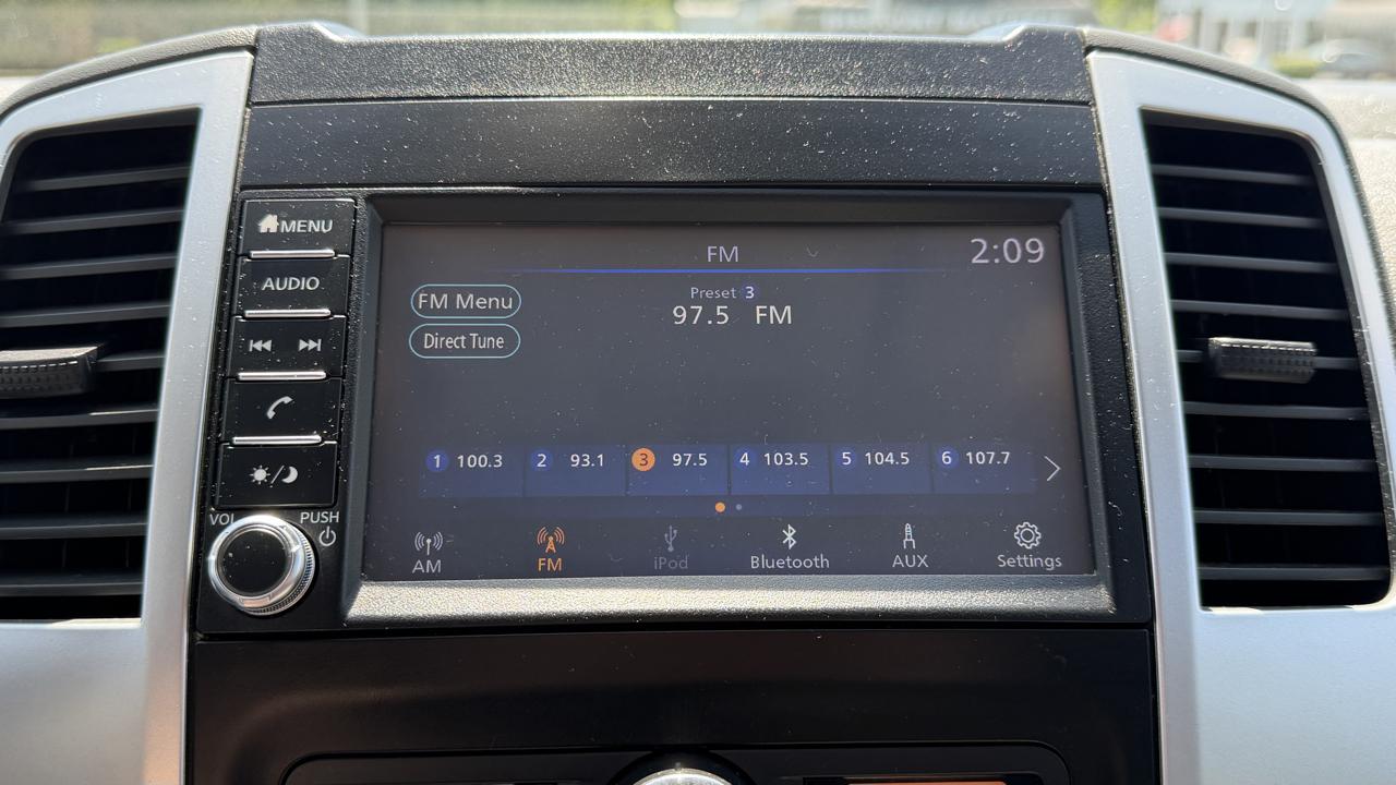 Nissan Frontier Crew Cab 4x4 SV Auto 2019