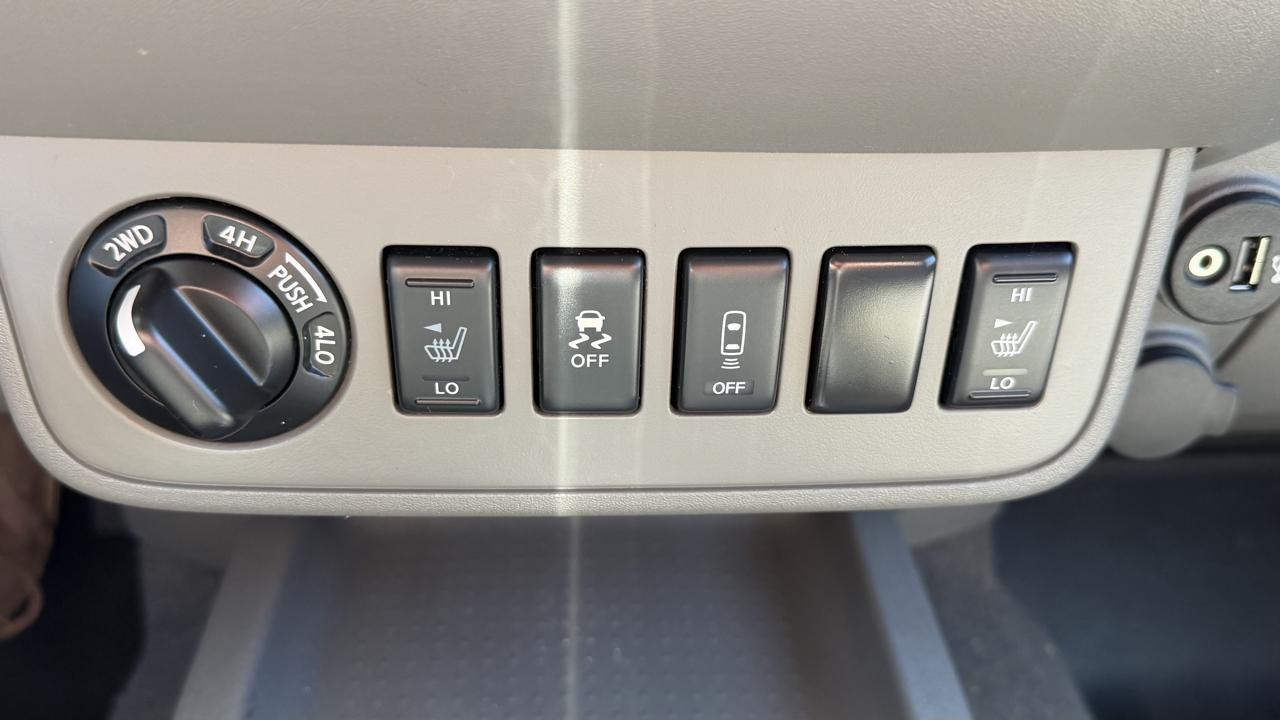Nissan Frontier Crew Cab 4x4 SV Auto 2019