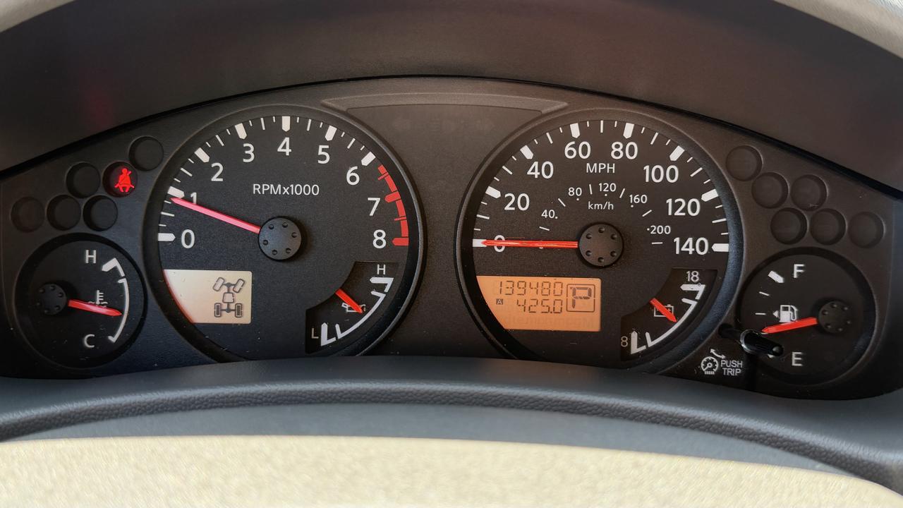 Nissan Frontier Crew Cab 4x4 SV Auto 2019