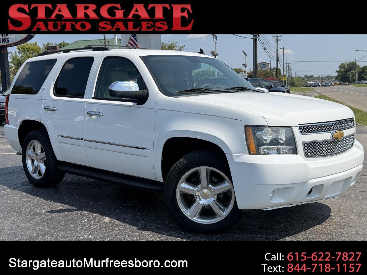 2013 Chevrolet Tahoe 2WD 4dr 1500 LTZ
