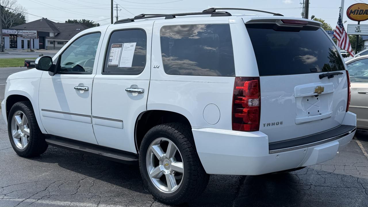 Chevrolet Tahoe 2WD 4dr 1500 LTZ 2013