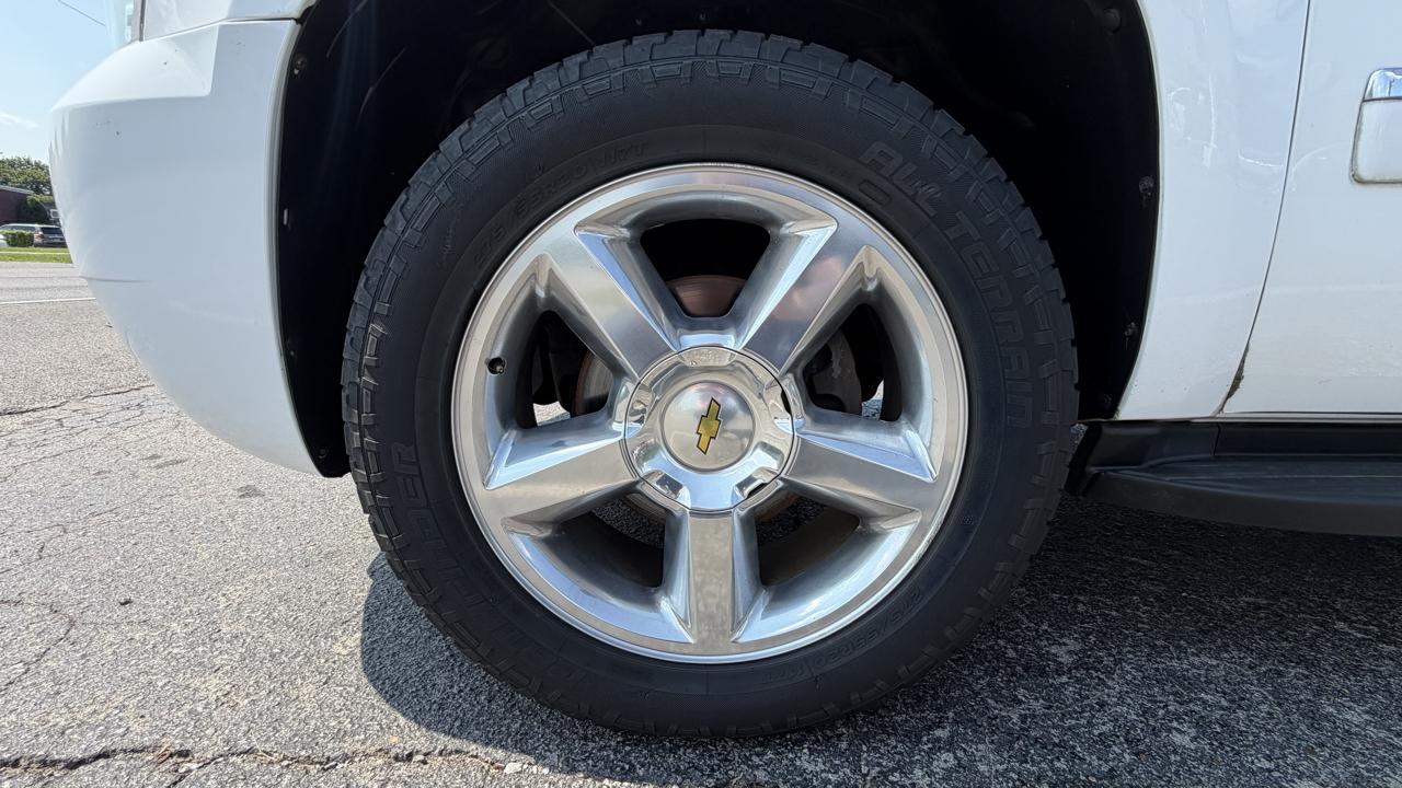Chevrolet Tahoe 2WD 4dr 1500 LTZ 2013