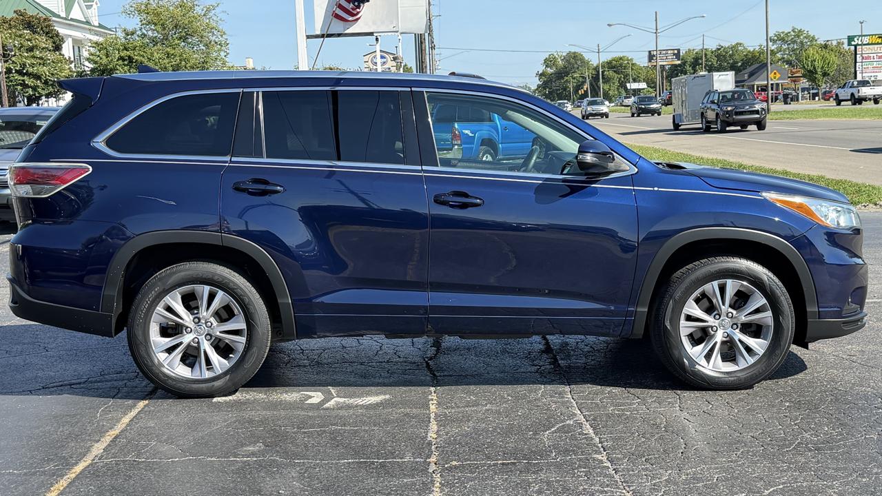 Toyota Highlander FWD 4dr V6 XLE (Natl) 2015