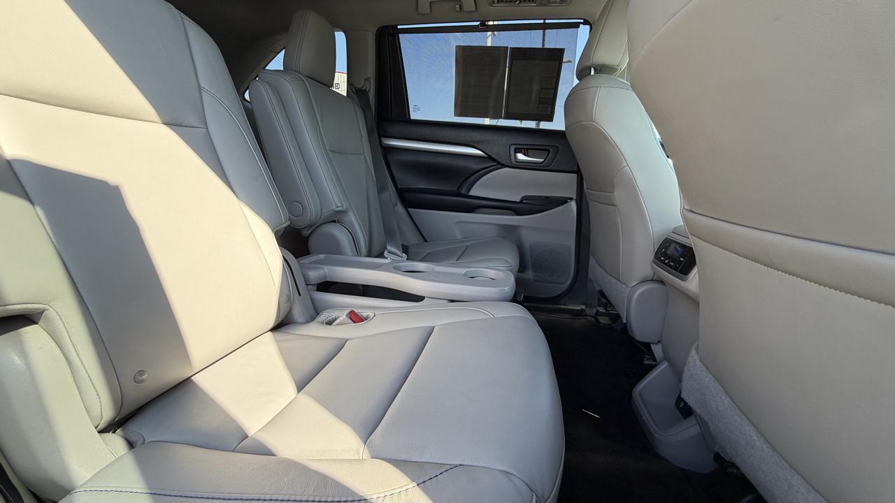 Toyota Highlander FWD 4dr V6 XLE (Natl) 2015
