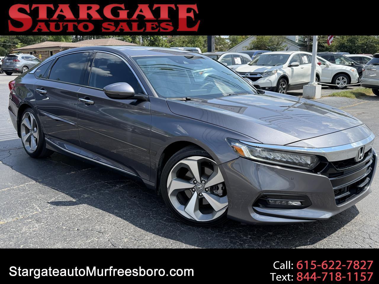 Honda Accord Touring Sedan AT 2018