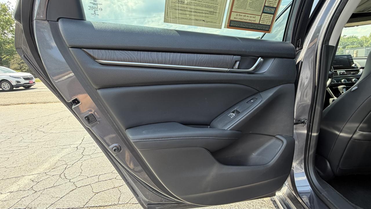 Honda Accord Touring Sedan AT 2018