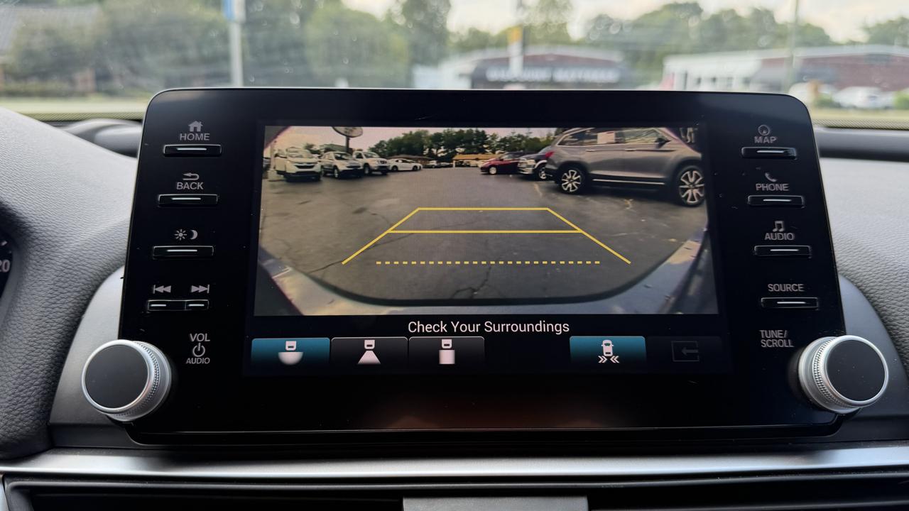 Honda Accord Touring Sedan AT 2018