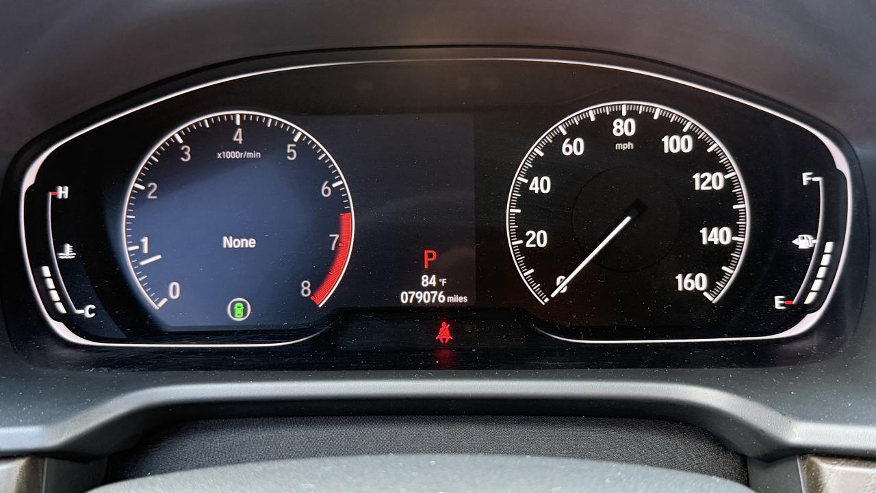 Honda Accord Touring Sedan AT 2018