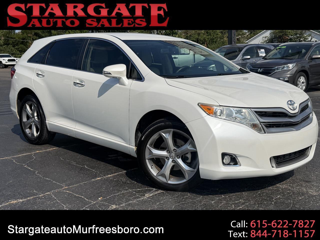 Toyota Venza 4dr Wgn V6 FWD XLE (Natl) 2013