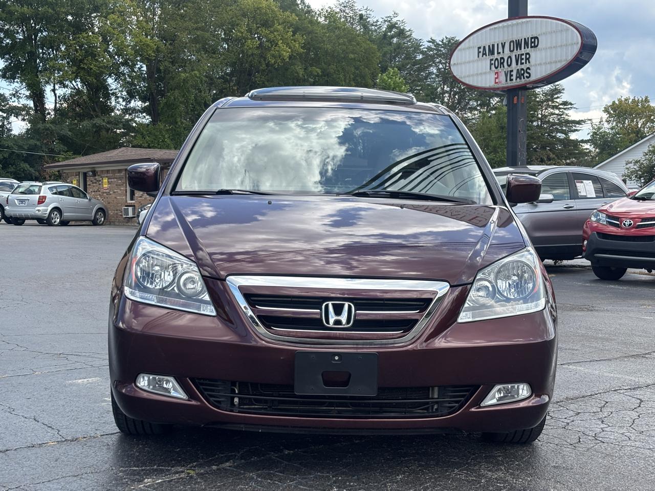 Honda Odyssey 5dr EX-L 2007