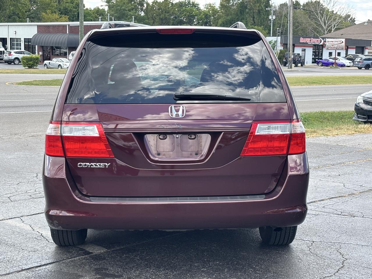 Honda Odyssey 5dr EX-L 2007