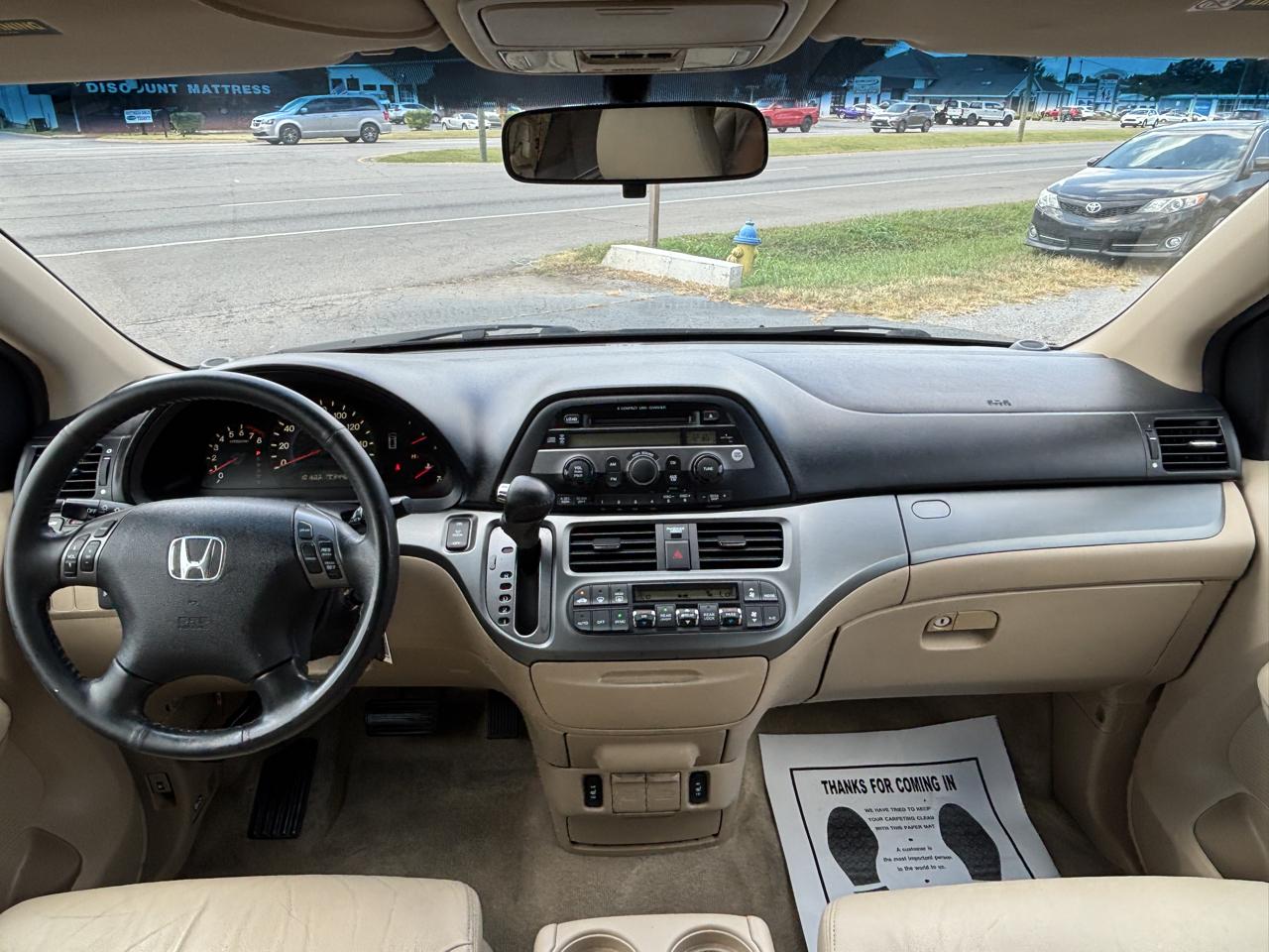 Honda Odyssey 5dr EX-L 2007