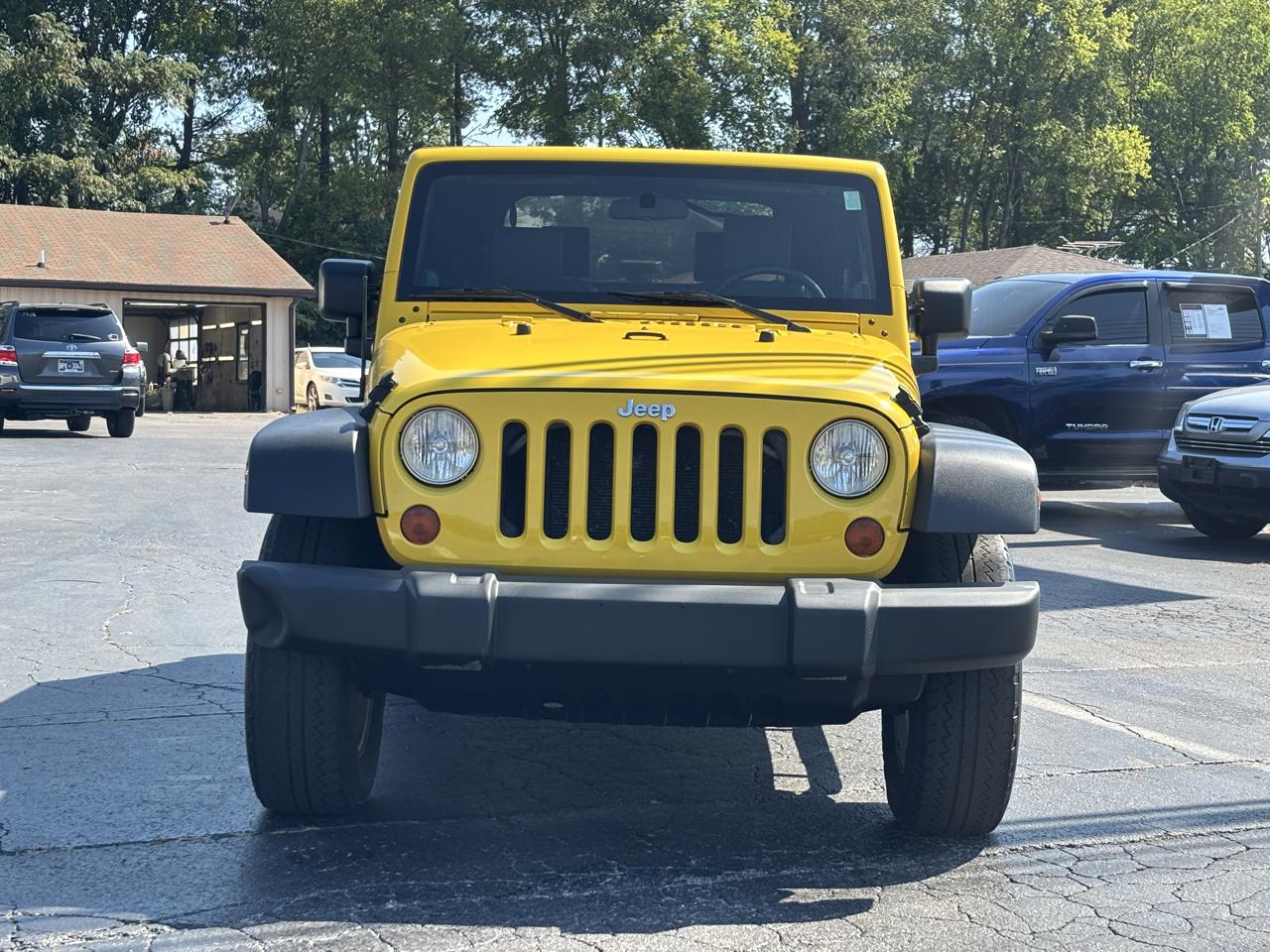 Jeep Wrangler 4WD 2dr X 2009