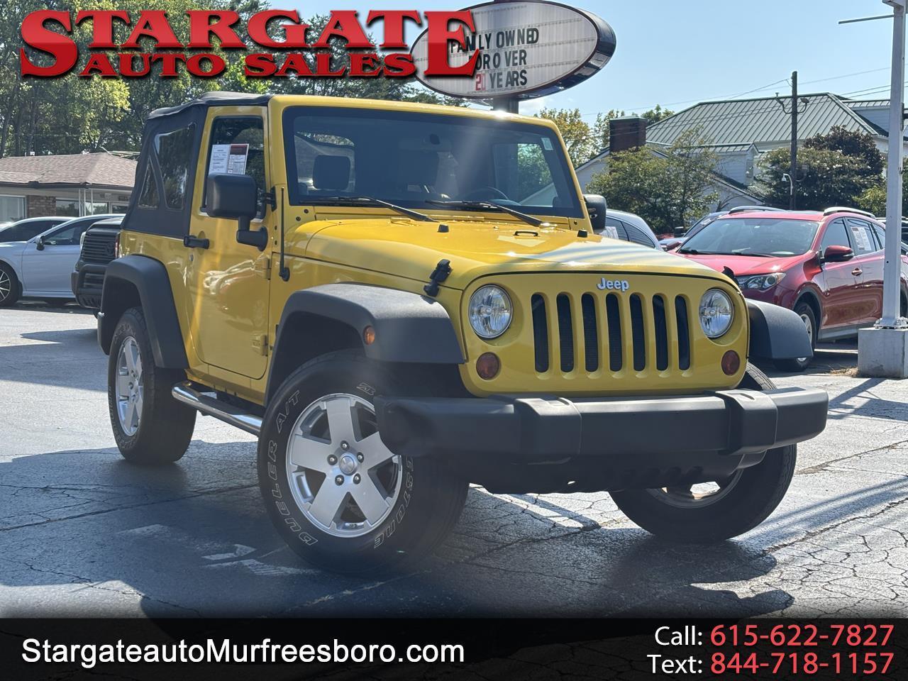 2009 Jeep Wrangler X