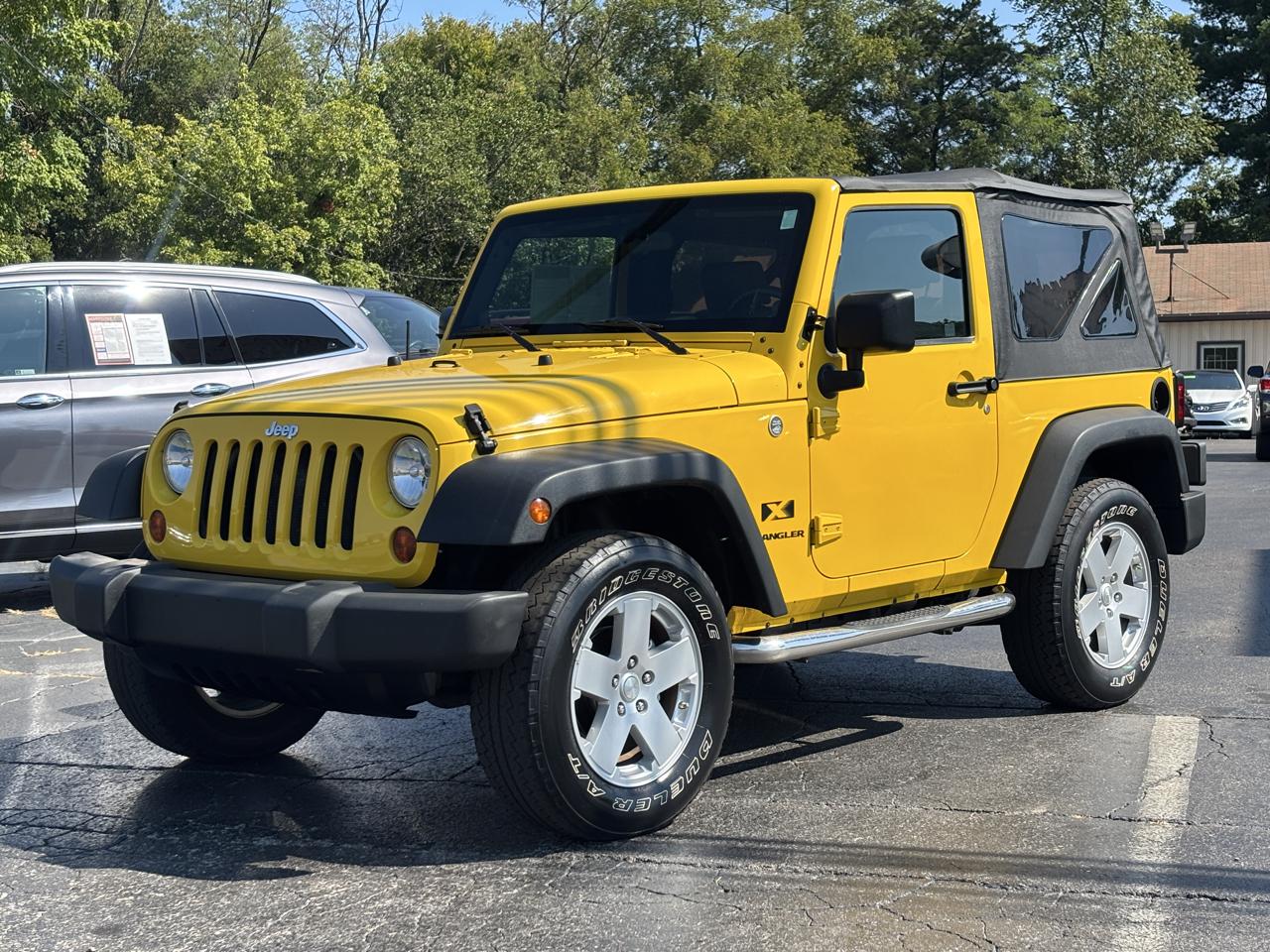 Jeep Wrangler 4WD 2dr X 2009