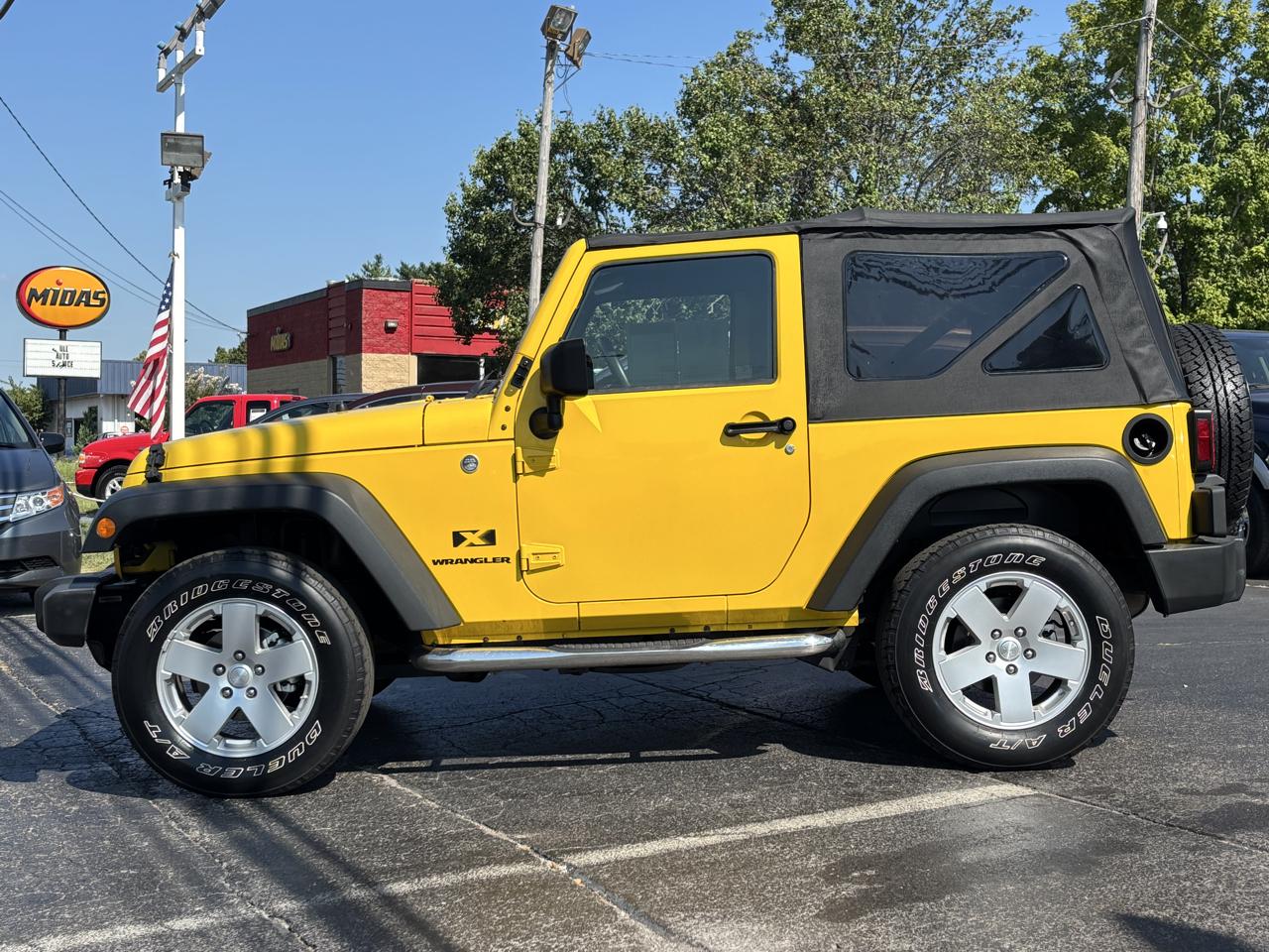 Jeep Wrangler 4WD 2dr X 2009