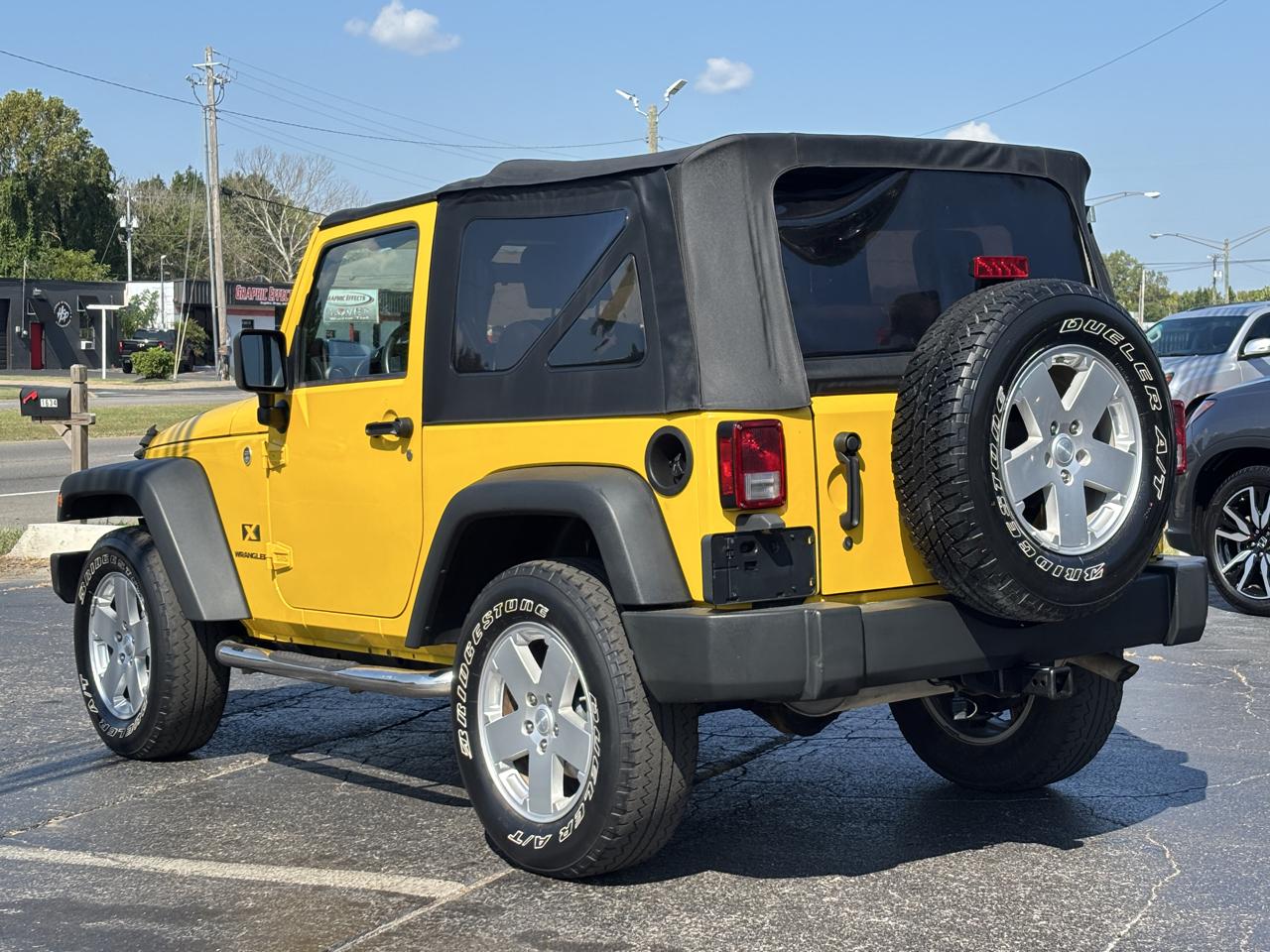 Jeep Wrangler 4WD 2dr X 2009