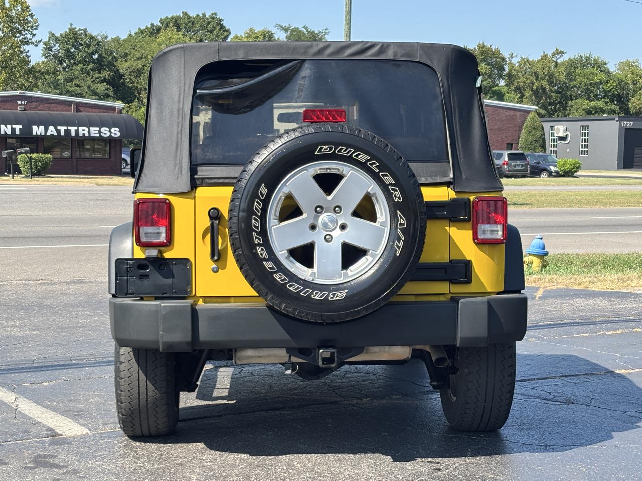 Jeep Wrangler 4WD 2dr X 2009